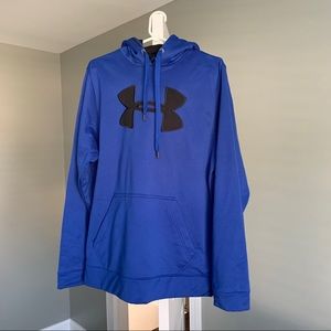 Blue Under Armour Hoodie